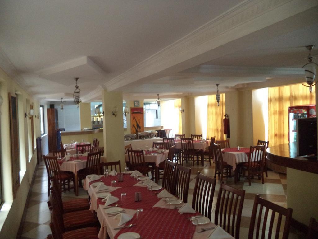 Arusha Tourist Inn Hotel Exteriér fotografie