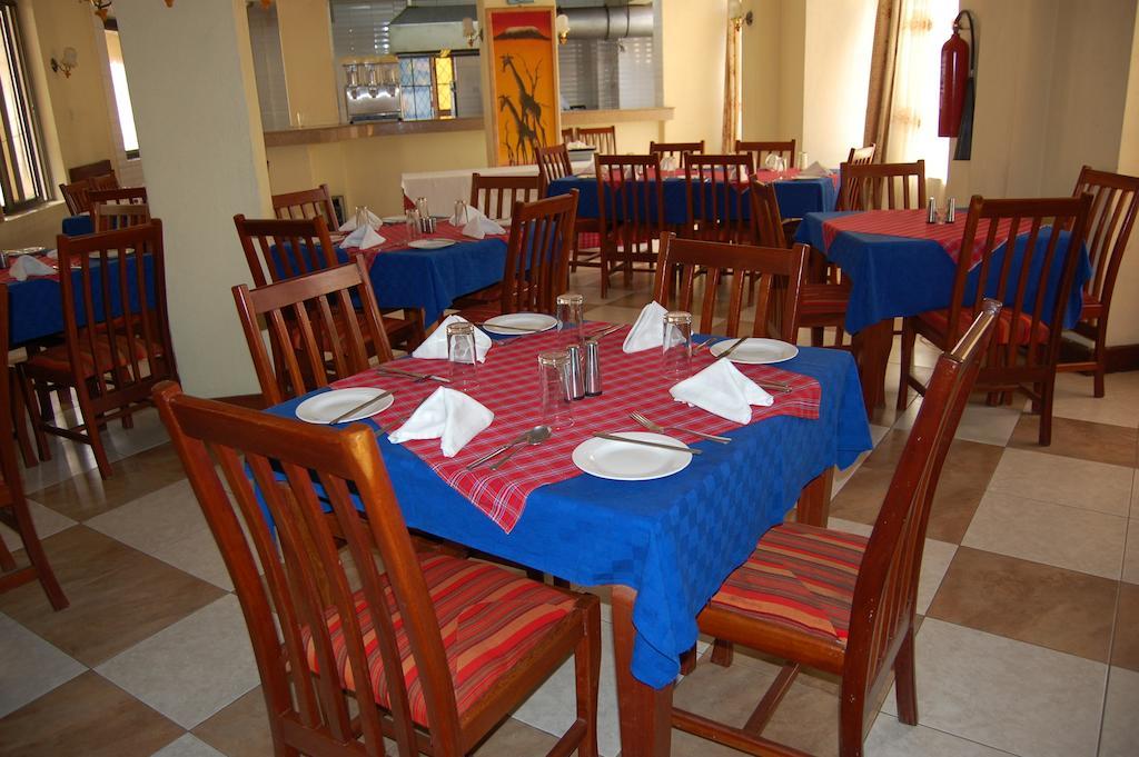 Arusha Tourist Inn Hotel Exteriér fotografie