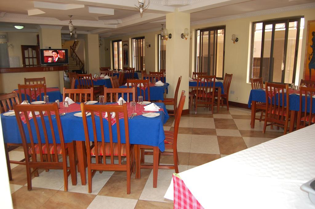 Arusha Tourist Inn Hotel Exteriér fotografie